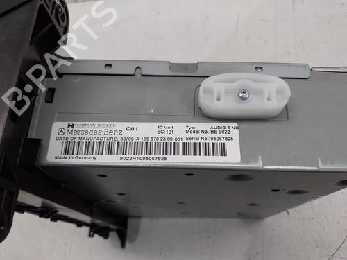 Radio MERCEDES-BENZ A-CLASS (W169) A 160 (169.031, 169.331) | BP16178135E6 