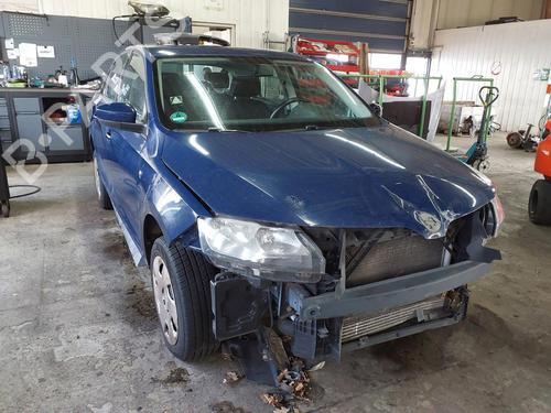 Right rear door SKODA RAPID (NH3, NK3, NK6) 1.6 TDI | BP26137289C5 