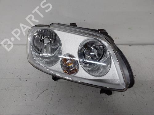 Used Right headlight VW CADDY III Box Body/MPV (2KA, 2KH, 2CA, 2CH) 2.0 SDI (70 hp) 31348343