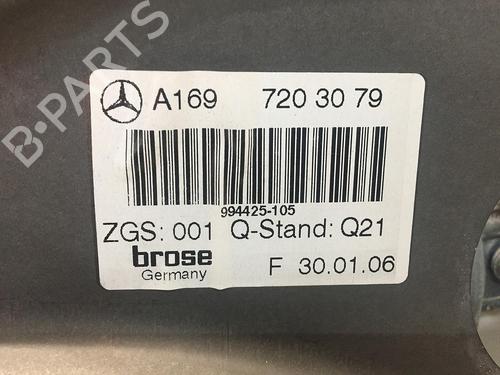 Front right window mechanism MERCEDES-BENZ B-CLASS Sports Tourer (W245) B 200 (245.233) | BP18462203C23 