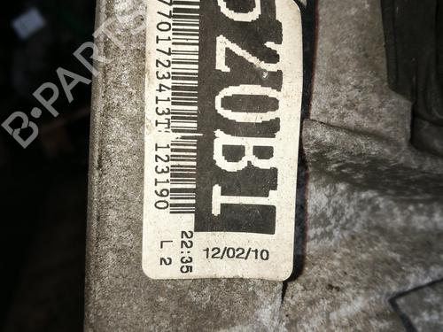 Gearbox RENAULT TWINGO II (CN0_) 1.2 (CN0D) | BP16176630M3 