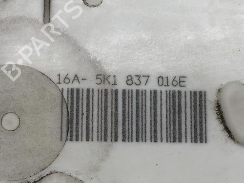 Front right lock VW GOLF VII Variant (BA5, BV5) 1.6 TDI | BP18462104C97 