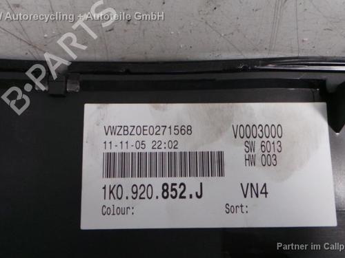 Motorstyringsenhet VW GOLF PLUS V (5M1, 521) 1.9 TDI (105 hp) 15361938