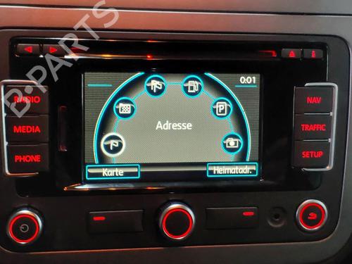 Radio SEAT ALTEA (5P1) 1.4 TSI | BP29622906E6