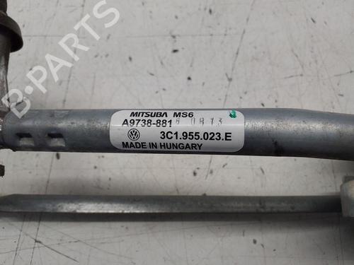 Front wiper motor VW PASSAT B6 (3C2) 1.6 | BP36151290M29 - Image 5