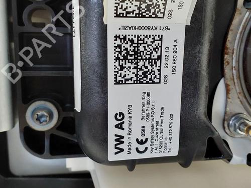 Instrument cluster SEAT Mii (KF1, KE1) 1.0 | BP26038250C47 