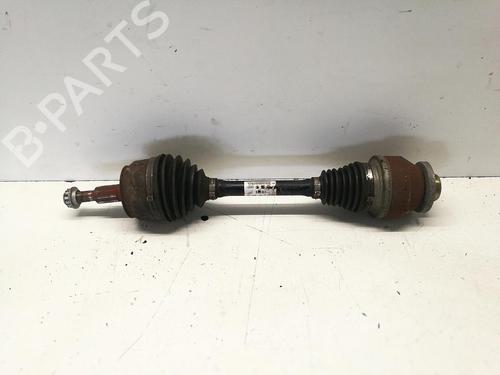 Used Left front driveshaft VW TRANSPORTER T5 Van (7HA, 7HH, 7EA, 7EH) 2.5 TDI (130 hp) 15367087