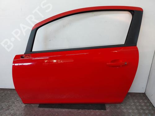 Used Left front door OPEL CORSA D (S07) 1.4 (L08, L68) (87 hp) 21113778