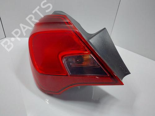 Left taillight OPEL CORSA E (X15) 1.2 (08, 68) | BP16448681C34 