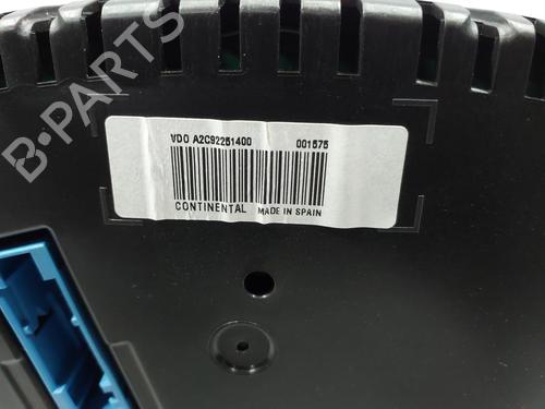 Instrument cluster SEAT ALTEA (5P1) 1.4 TSI | BP29622923C47 