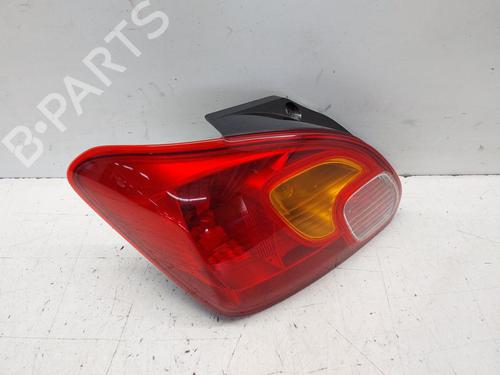 Left taillight MITSUBISHI MIRAGE / SPACE STAR VI Hatchback (A0_A) 1.0 (A05A) | BP38612278C34 - Image 2