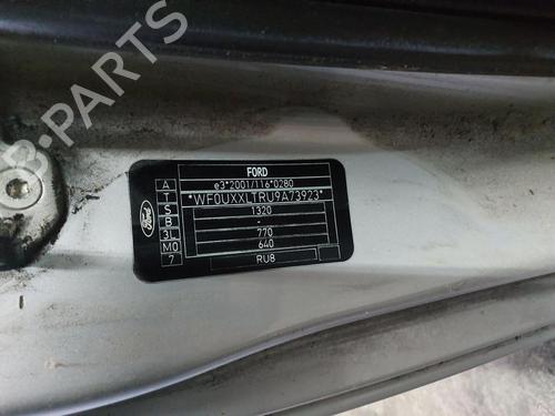 Left front fenders FORD KA (RU8) 1.2 | BP31962901C41 