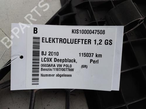 Radiator fan VW POLO V (6R1, 6C1) 1.2 TSI | BP19508352M35 