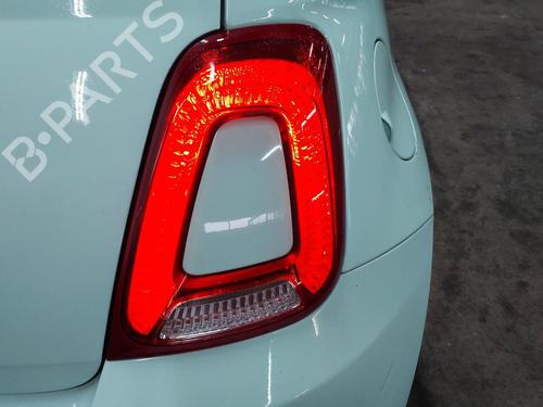 Right taillight FIAT 500 C (312_) 1.2 (312CXA1A, 312AXA1A) 81598013