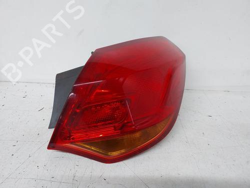 Used Right taillight OPEL ASTRA J (P10) 1.4 Turbo (68) (140 hp) 22211980