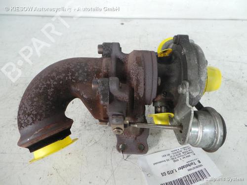 Turbocharger/Supercharger CITROËN C3 Pluriel (HB_) 1.4 HDi | BP16175420M71 
