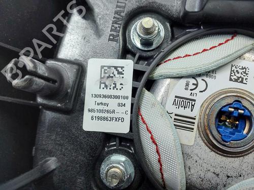 Steering wheel RENAULT CLIO IV Grandtour (KH_) 0.9 TCe 90 | BP26281444C49 