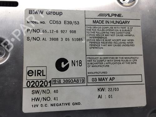 Other BMW 5 Touring (E39) 520 i | BP18461891O1 