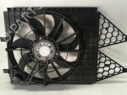 Used Radiator fan VW POLO V (6R1, 6C1) 1.2 (60 hp) 16101289