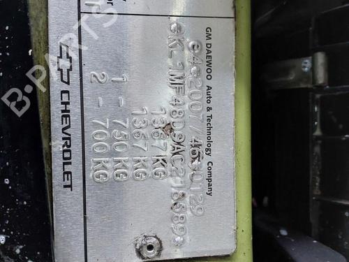Left front door CHEVROLET SPARK (M300) 1.2 | BP27729151C2 