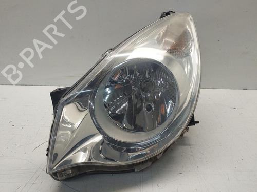 Used Left headlight OPEL AGILA B (H08) 1.0 (F68) (65 hp) 31606311
