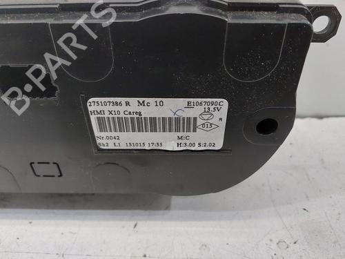 Climate control RENAULT ZOE (BFM_) ZOE | BP16102455I5 