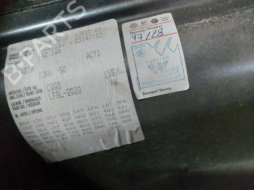 Left headlight SKODA FABIA II (542) 1.4 | BP31239816C28 