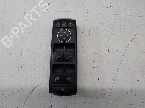 Used Left front window switch MERCEDES-BENZ C-CLASS (W204) C 200 CDI (204.007, 204.006) (136 hp) 18710253