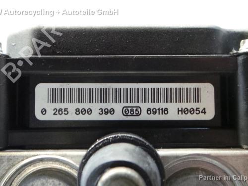 Used ABS pump PEUGEOT 307 (3A/C) 1.4 HDi (68 hp) 16175582