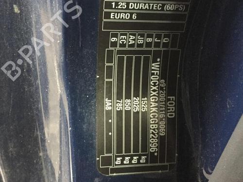 Left mirror FORD FIESTA VI (CB1, CCN) 1.25 | BP17152202C26 