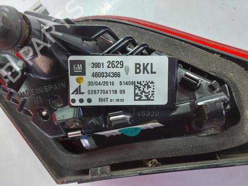 Right tailgate light OPEL CORSA E (X15) 1.2 (08, 68) | BP33837184C80 - Image 3