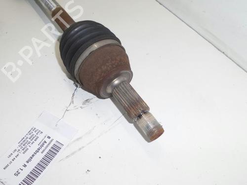 Right front driveshaft FORD FIESTA VI (CB1, CCN) 1.25 | BP15364517M39 