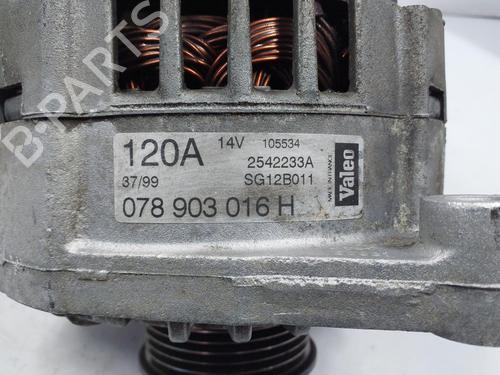 Alternator AUDI A4 B5 (8D2) 2.8 quattro | BP26945709M7 