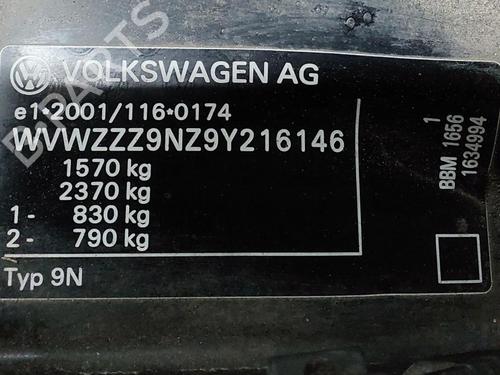 Control unit VW POLO IV (9N_, 9A_) 1.2 | BP29578513M11 