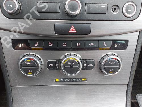 Climate control VW PASSAT B7 Variant (365) 2.0 TDI | BP32660954I5