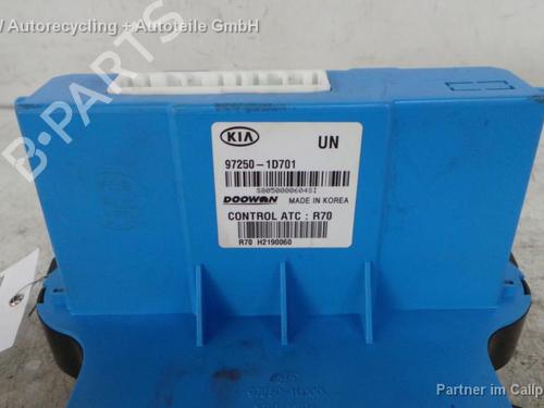 Used Climate control KIA CARENS III MPV (UN) 2.0 CRDi 140 (140 hp) 15361933