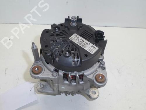 Used Alternator VW GOLF VI (5K1) 1.6 TDI (105 hp) 16101144