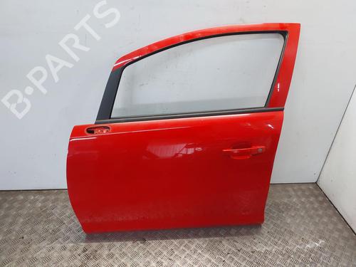 Used Left front door OPEL CORSA D (S07) 1.2 (L08, L68) (80 hp) 25738376