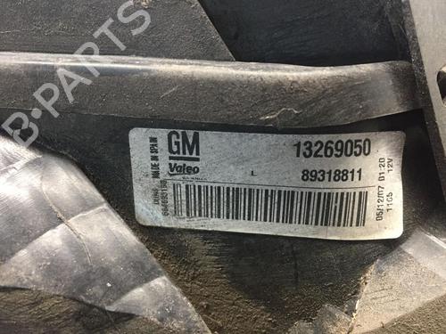Left taillight OPEL CORSA D (S07) 1.3 CDTI (L08, L68) | BP17735749C34 