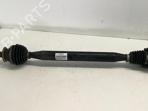 Used Right front driveshaft SKODA FABIA II (542) 1.2 12V (60 hp) 15365186
