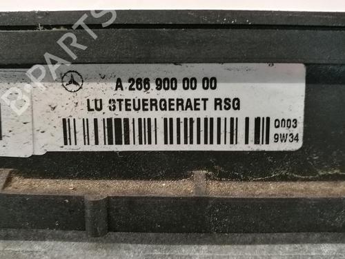 Electronic module MERCEDES-BENZ A-CLASS (W169) A 180 (169.032, 169.332) | BP15366891M83 
