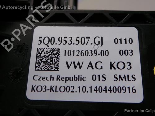 Switch VW GOLF VII (5G1, BQ1, BE1, BE2) 1.0 TSI | BP16100613I30 