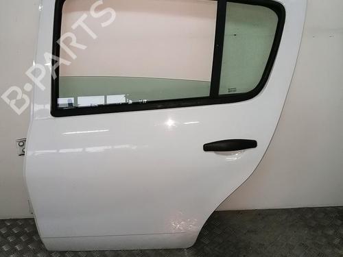 Dør venstre bak DACIA SANDERO 1.4 (BS0C, BS0A, BS0G, BS1F, BS0E) (75 hp) 15366082