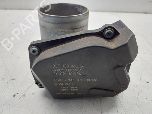 Throttle body VW POLO V (6R1, 6C1) 1.4 (6R1) | BP26137273M82 