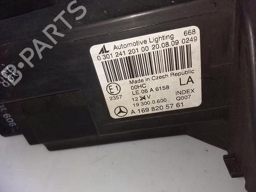 Left headlight MERCEDES-BENZ A-CLASS (W169) A 160 (169.031, 169.331) | BP29879957C28