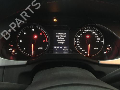 Instrument cluster AUDI A4 B8 Avant (8K5) 2.0 TDI | BP15367343C47 