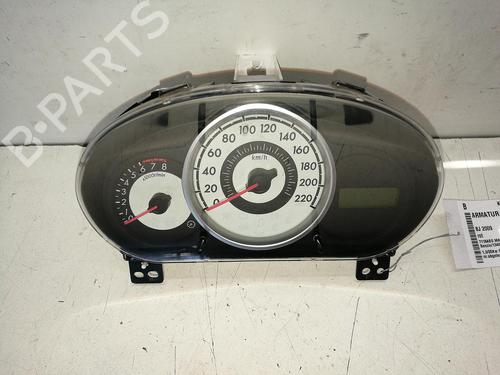 Used Instrument cluster MAZDA 2 (DE_, DH_) 1.3 (DE3FS) (75 hp) 15365804