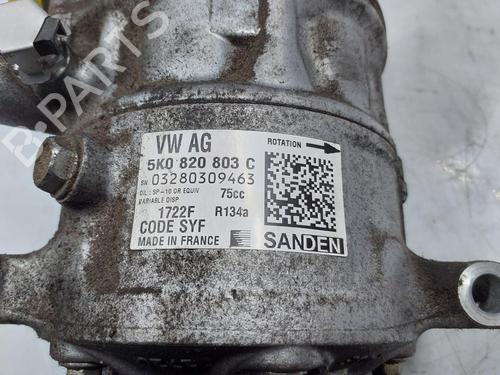 AC compressor SEAT ALTEA (5P1) 1.4 TSI | BP29622908M34