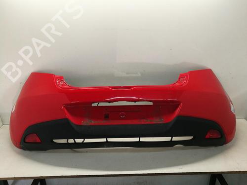 Used Rear bumper Rear bumper MAZDA 2 (DE_, DH_) 1.3 (DE3FS) (75 hp) 39910195 39910195