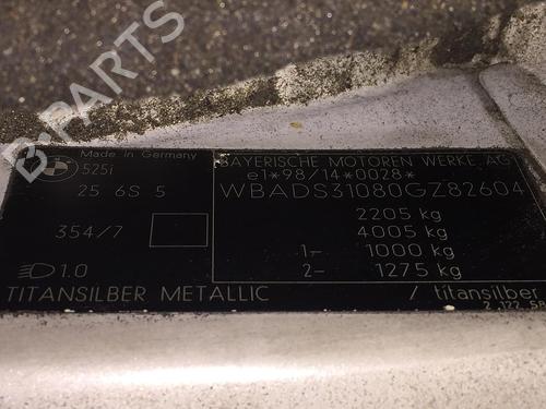 Right front door BMW 5 Touring (E39) 525 i | BP18327719C3 